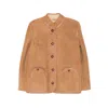 Blazé Milano Brown Jackets In Brown