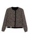 Blazé Milano Button-down Jacket In Brown