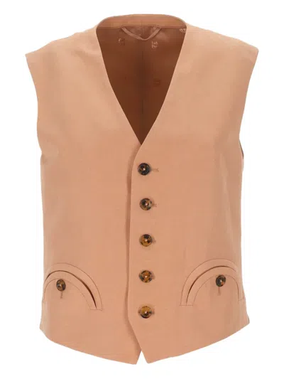 Blazé Milano Button-down Waistcoat