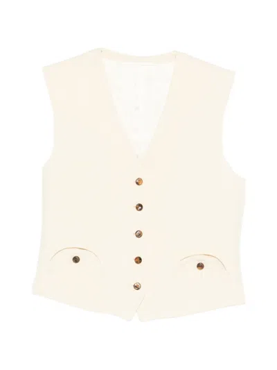 Blazé Milano Buttoned Waistcoat In Pattern