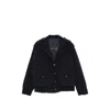 Blazé Milano Button-up Jacket In Blue