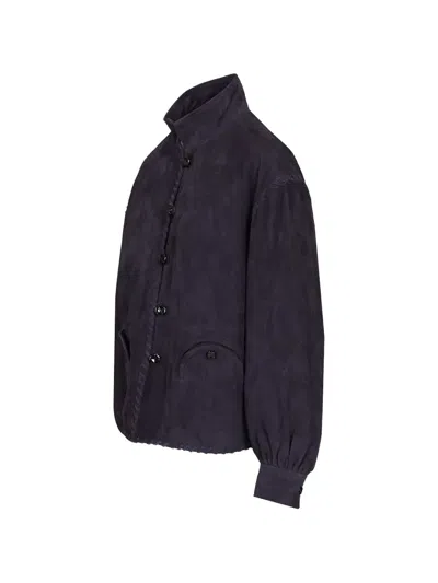 Blazé Milano Campin Jacket In Blue