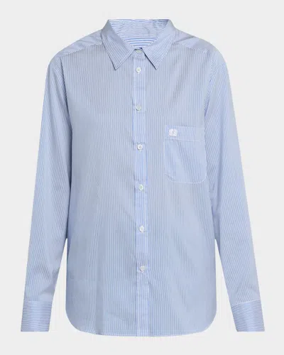 Blazé Milano Catalina Striped Button-down Shirt