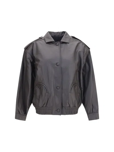 Blazé Milano Charlie Ares Bomber Jacket In Multi