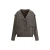 Blazé Milano Charlie Bomber In Gray