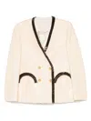 Blazé Milano Cheers Anytime Blazer In Neutrals