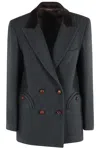 Blazé Milano Cheveyo Everynight Blazer In Blue