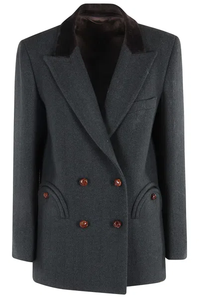 Blazé Milano Cheveyo Everynight Blazer In Blue