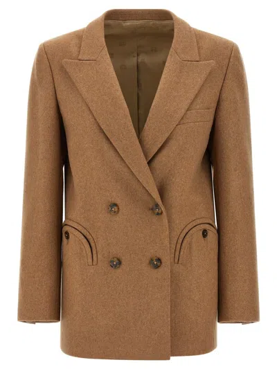 Blazé Milano 'cholita Everyday' Blazer In Brown