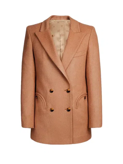 Blazé Milano `cholita Everyday` Blazer In Brown