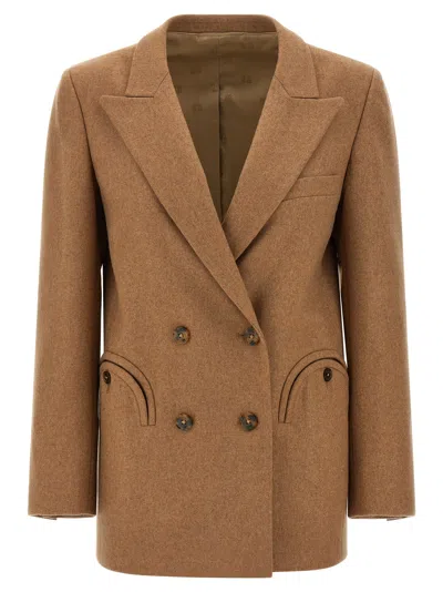 Blazé Milano Cholita Everyday Blazer In Brown