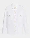 Blazé Milano Clapotis Berber Denim Shirt