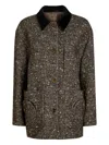 Blazé Milano Long-sleeved Jacket In Brown