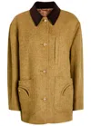 Blazé Milano Blaze Milano Clelia Brushed Wool Jacket In Multi