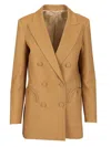 Blazé Milano Cobia Jackets Beige