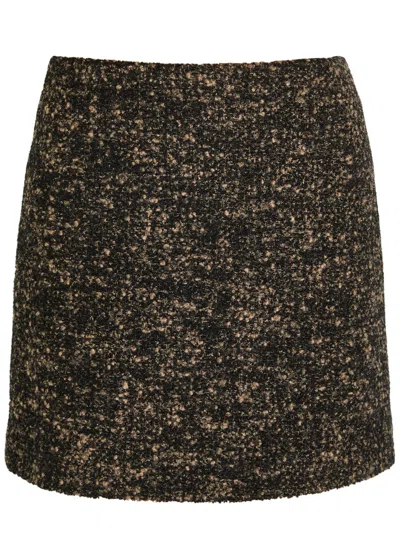 BLAZÉ MILANO BLAZE MILANO COCI BOUCLÉ MINI SKIRT