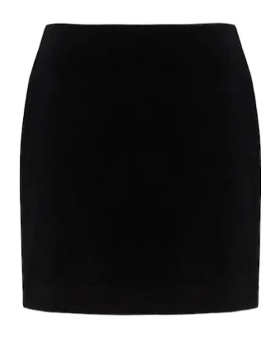 Blazé Milano Coci  Mini Skirt In Black