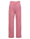 Blazé Milano Cool & Easy Pleat-detail Virgin Wool Trousers