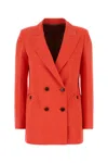 Blazé Milano Exit Everyday Wool Double-breasted Blazer