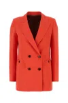 Blazé Milano Exit Everyday Wool Double-breasted Blazer