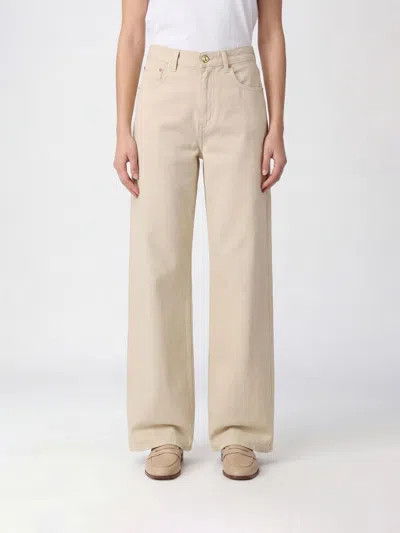 BLAZÉ MILANO BLAZÉ MILANO COTTON DENIM PALAZZO JEANS