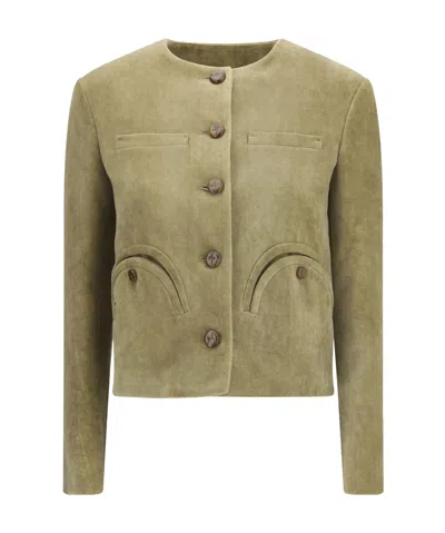 BLAZÉ MILANO CREW NECK JACKET