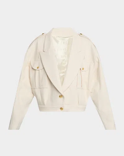 Blazé Milano Cucumesh Serama Tailored Moto Jacket