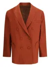 Blazé Milano Blazè Milano Blazers & Vests In Orange