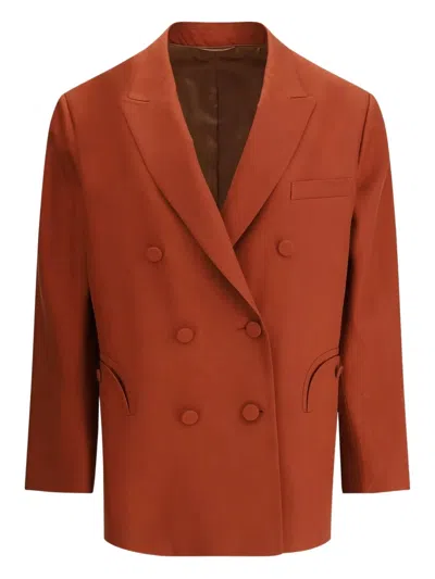 Blazé Milano Blazè Milano Blazers & Vests In Brown