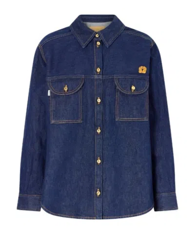 Blazé Milano Denim Jacket In Blue