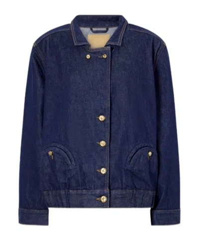 Blazé Milano Cleo Denim Jacket In Blue