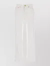 Blazé Milano Denim Jeans Featuring Belt Loops In White