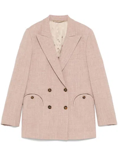 Blazé Milano Double-breasted Blazer