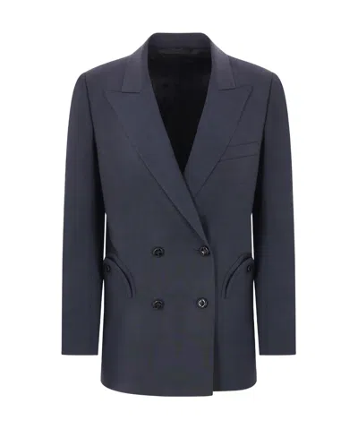 BLAZÉ MILANO DOUBLE-BREASTED BLAZER