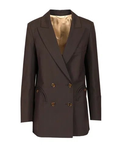 BLAZÉ MILANO BLAZÉ MILANO RIGEL DOUBLE BREASTED JACKET