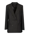 Blazé Milano Alcanara Black Jackets Black In Black