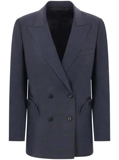 BLAZÉ MILANO DOUBLE-BREASTED BLAZER