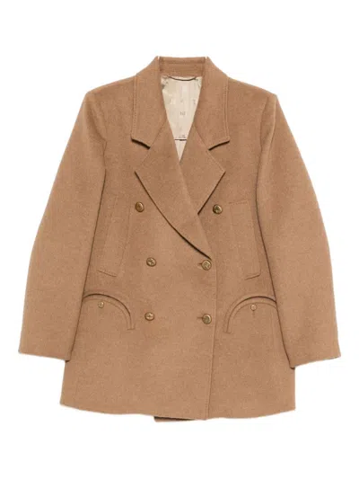BLAZÉ MILANO DOUBLE-BREASTED BLAZER