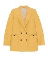 Blazé Milano Midday Sun Blazer In Yellow
