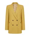 Blazé Milano Midday Sun Blazer In Yellow