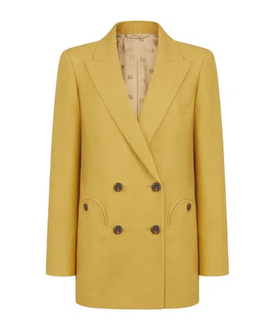 BLAZÉ MILANO BLAZÉ EVERYDAY DOUBLE-BREASTED JACKET