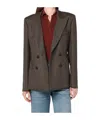 Blazé Milano Double Breasted Wool Blazer