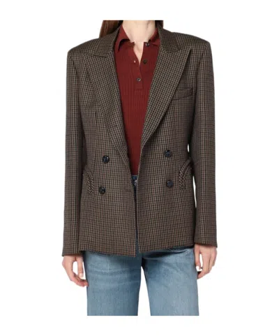 Blazé Milano Double Breasted Wool Blazer