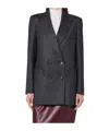 Blazé Milano Double Breasted Wool Blazer