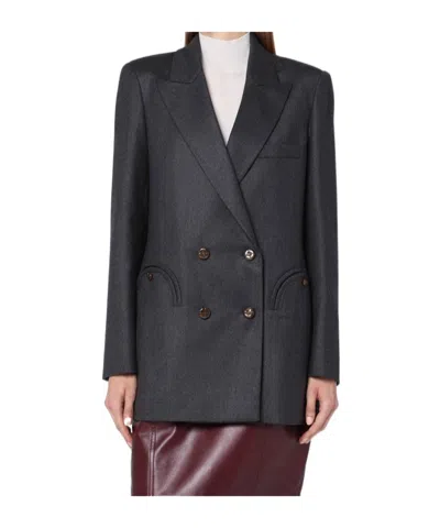 Blazé Milano Double Breasted Wool Blazer