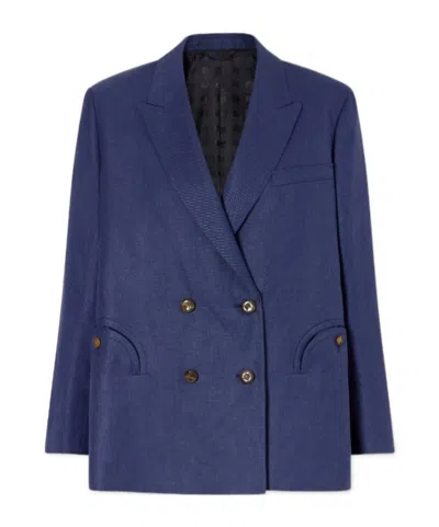 Blazé Milano Double- Suit Jacket In Black