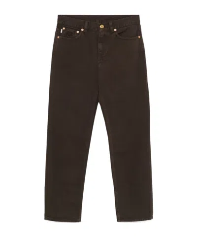 BLAZÉ MILANO EMBROIDERED LOGO JEANS
