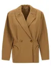 Blazé Milano 'endurance Ares' Blazer In Brown