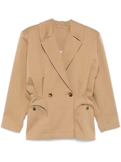 Blazé Milano Endurence Blazer In Neutrals