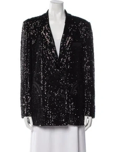 Pre-owned Blazé Milano Evening Jacket In Black